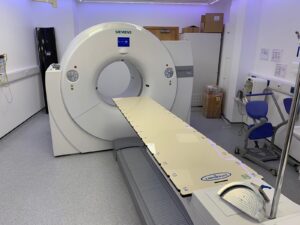 Medibord Velar. Siemens Biograph Pet CT